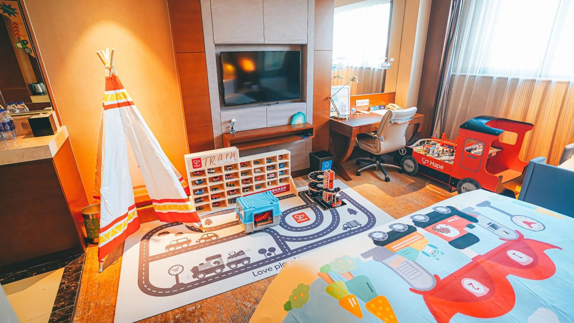 Отель Doubletree By Hilton Ningbo - Chunxiao Экстерьер фото